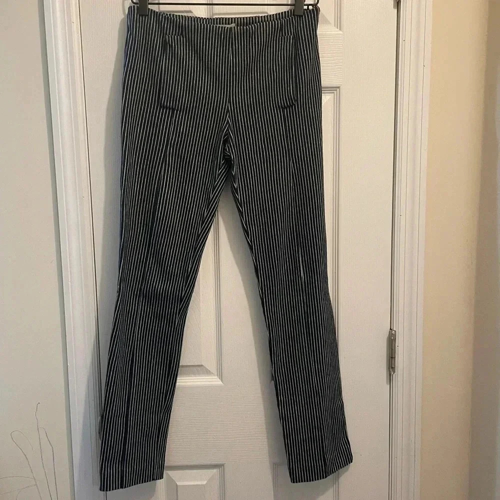 Rachel Roy pin stripped pants - Picture 2 of 3